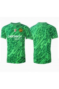 Inter Milan Doelman Voetbaltruitje Thuis tenue 2024-25 Korte Mouw